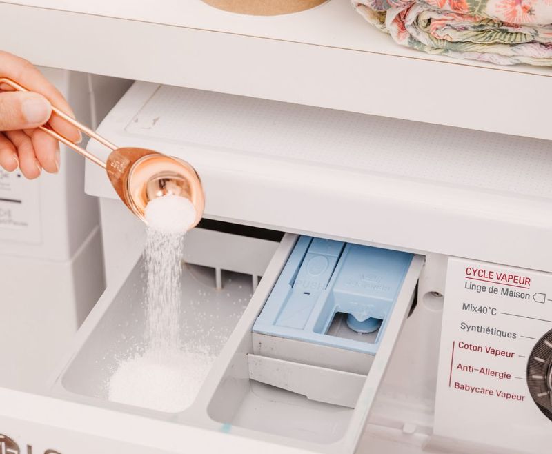 Où mettre la lessive dans une machine à laver ? | Pimpant